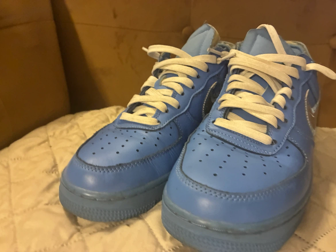 Nike Air Force 1 Off-White MCA University Blue