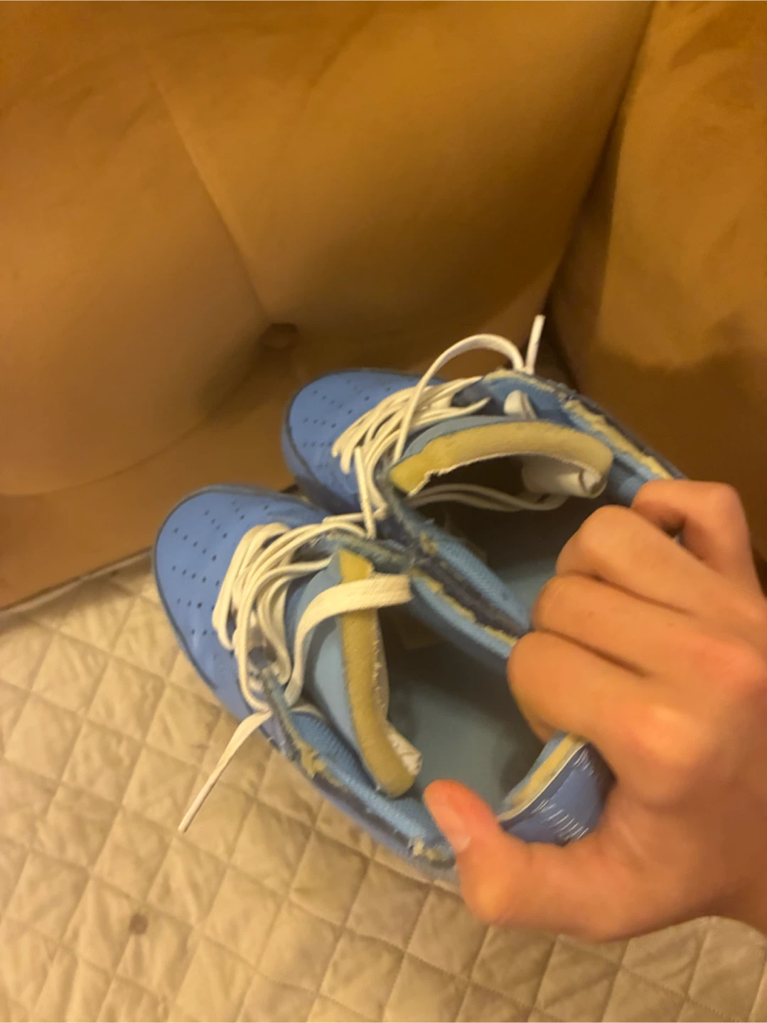 Nike Air Force 1 Off-White MCA University Blue - photo 2