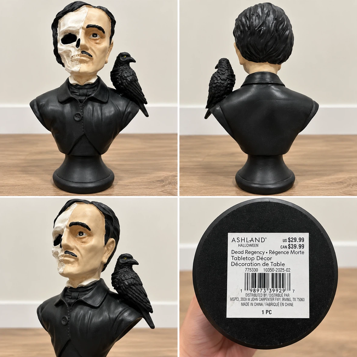 Ashland Gothic Halloween Décor 4-Piece Bundle - photo 2