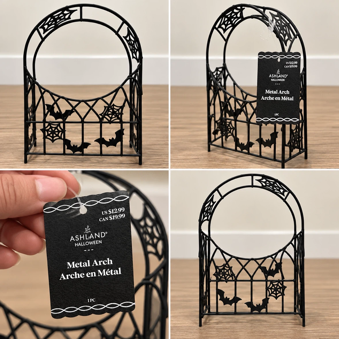 Ashland Gothic Halloween Décor 4-Piece Bundle - photo 4
