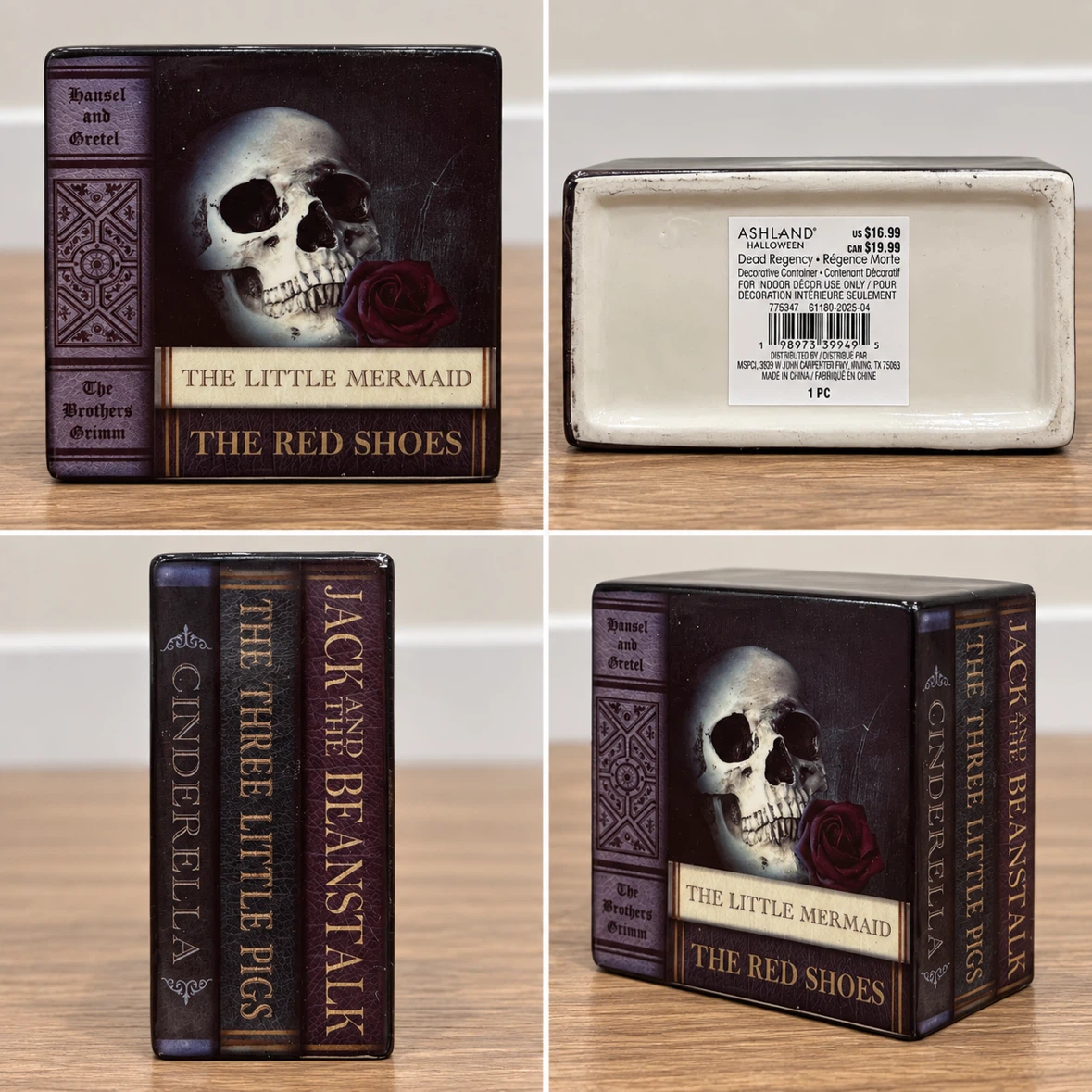 Ashland Gothic Halloween Décor 4-Piece Bundle - photo 5