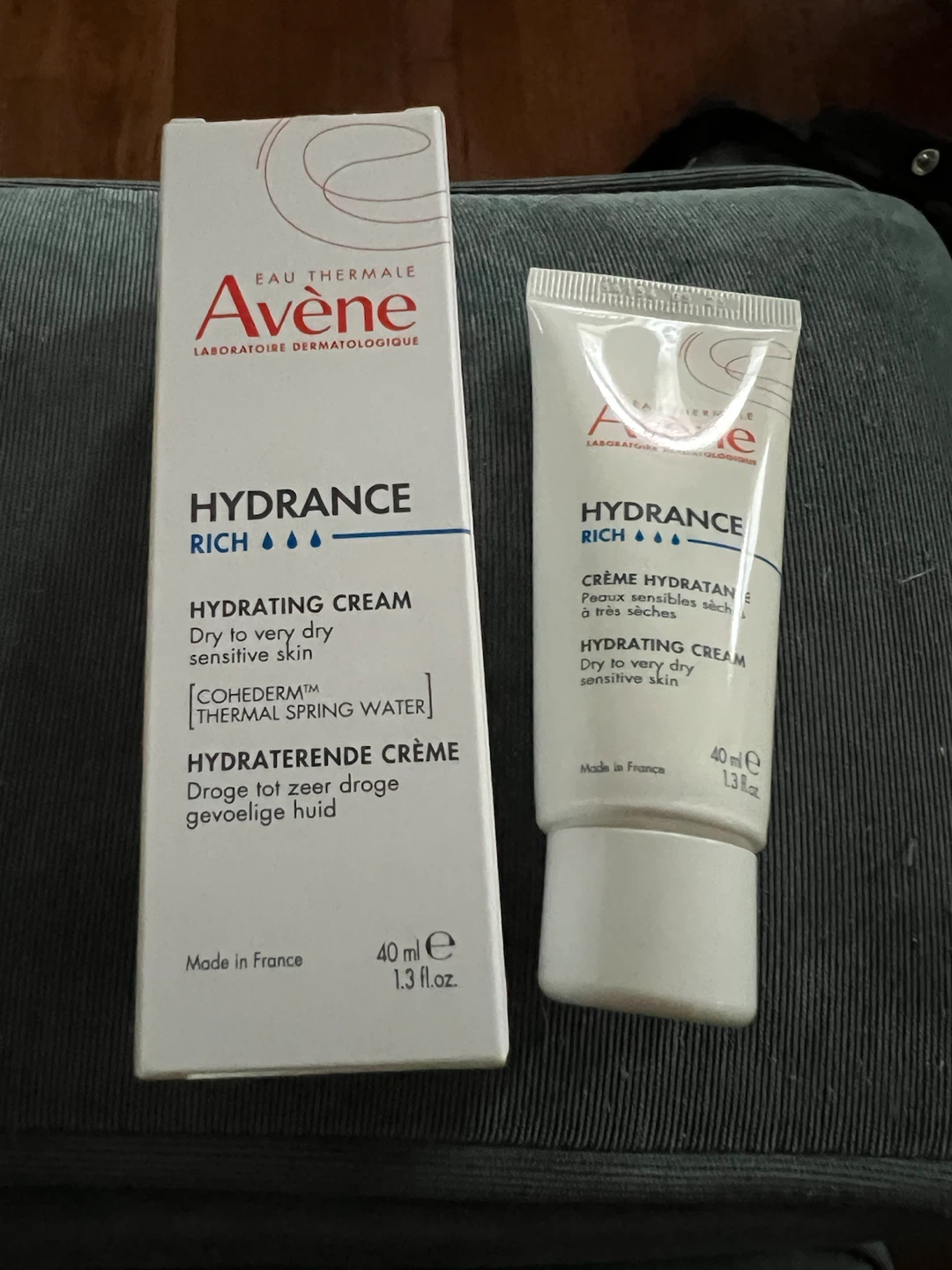Avene Hydrance Rich Hydrating Cream 40ml - photo 2