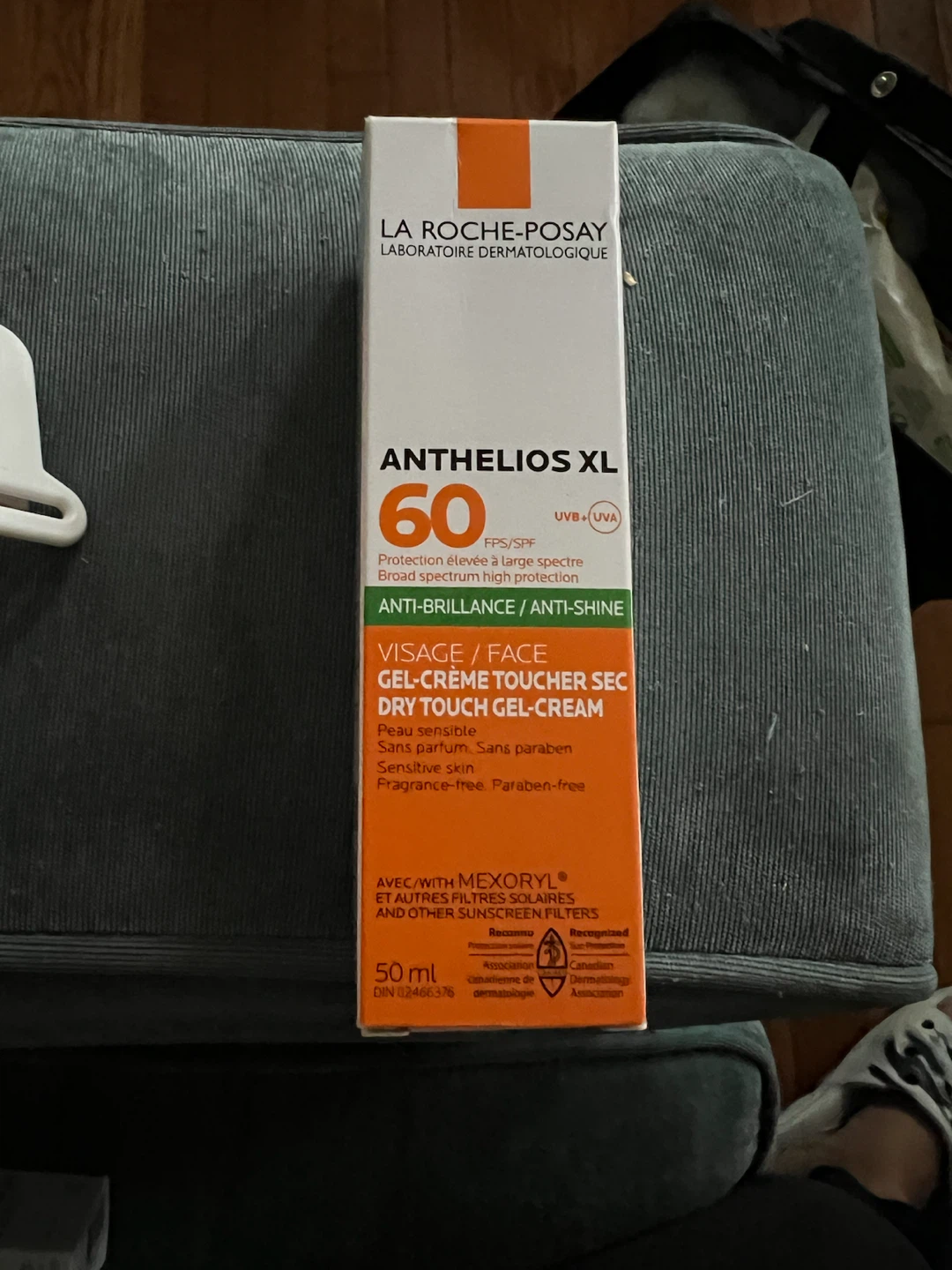 La Roche-Posay Anthelios XL 60 Dry Touch Gel-Cream 50ml - photo 2