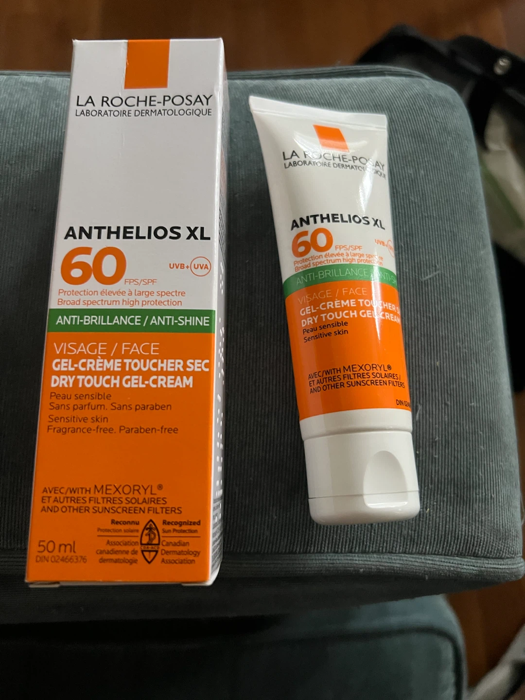 La Roche-Posay Anthelios XL 60 Dry Touch Gel-Cream 50ml - photo 3