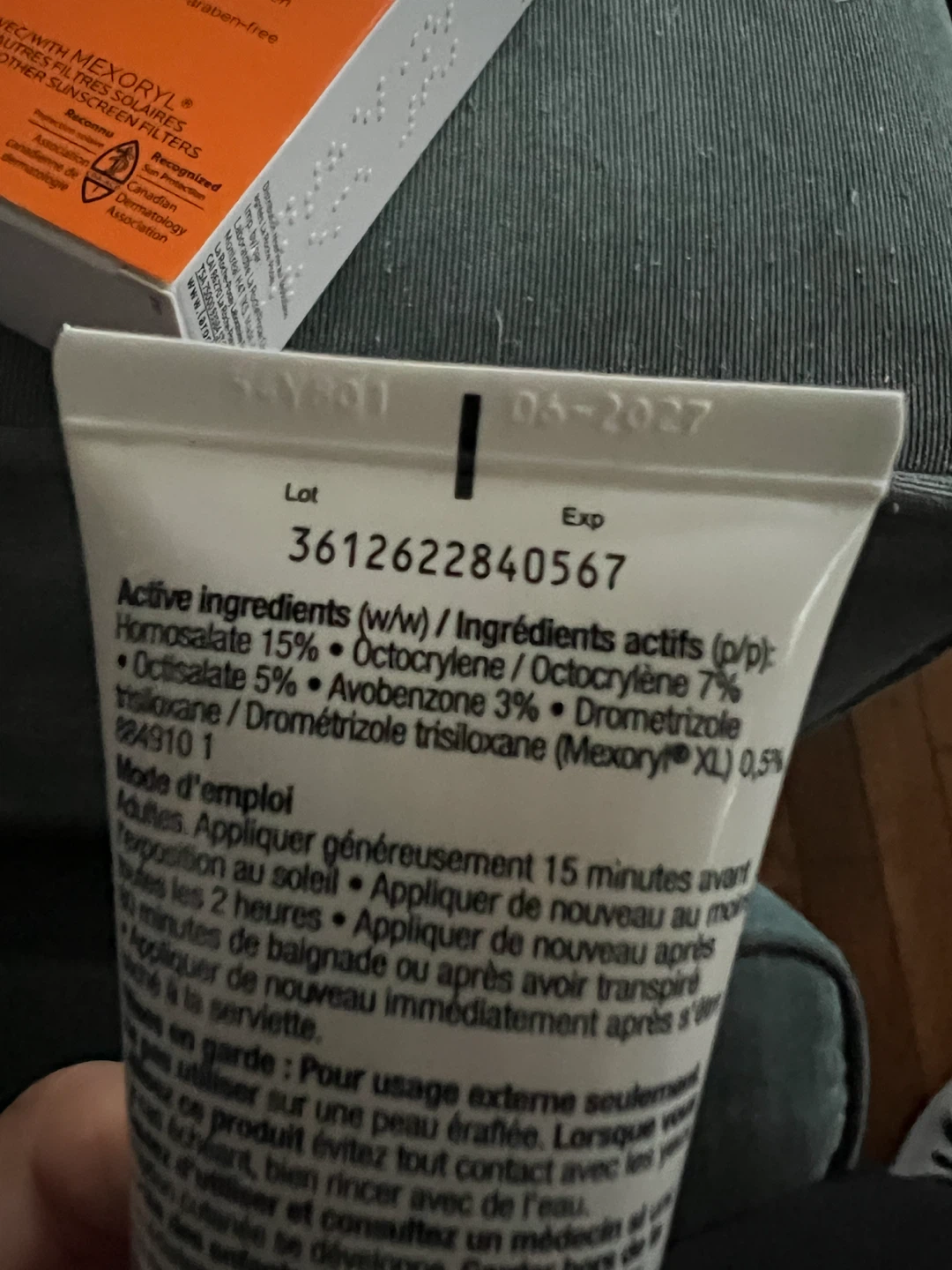 La Roche-Posay Anthelios XL 60 Dry Touch Gel-Cream 50ml - photo 4