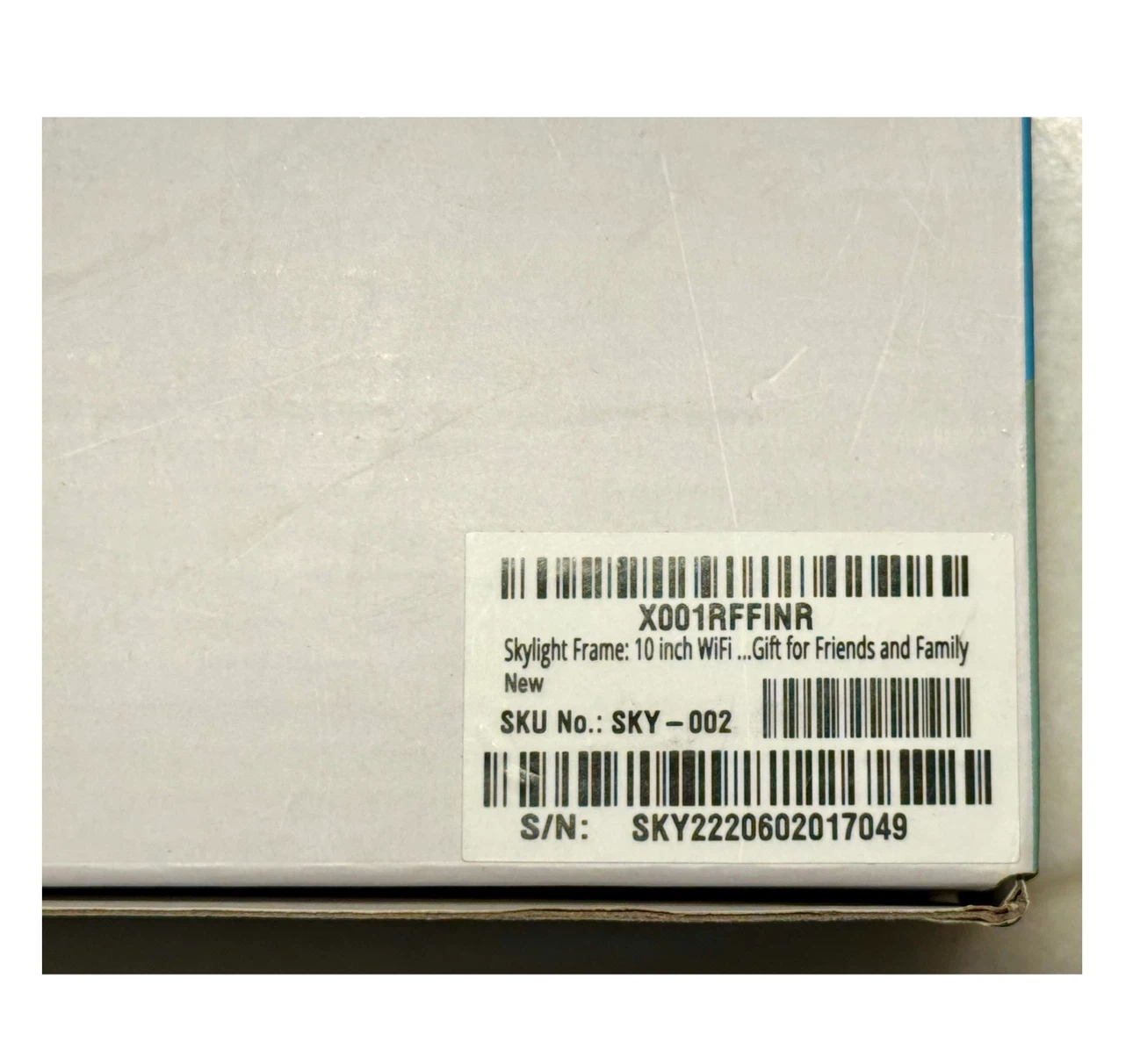 Brand new 10” Skylight Digital Photo Frame SKY-002 Model - photo 5