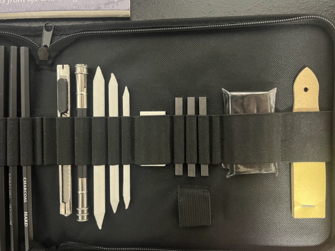 Drawing Pencils and Sketchbook Set - photo 4