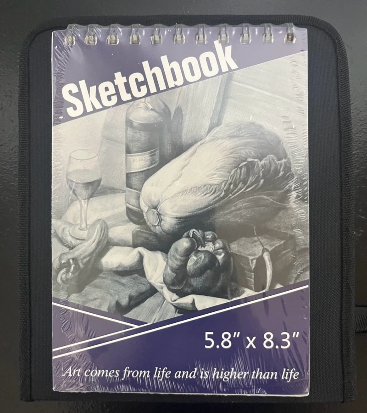 Drawing Pencils and Sketchbook Set - photo 5