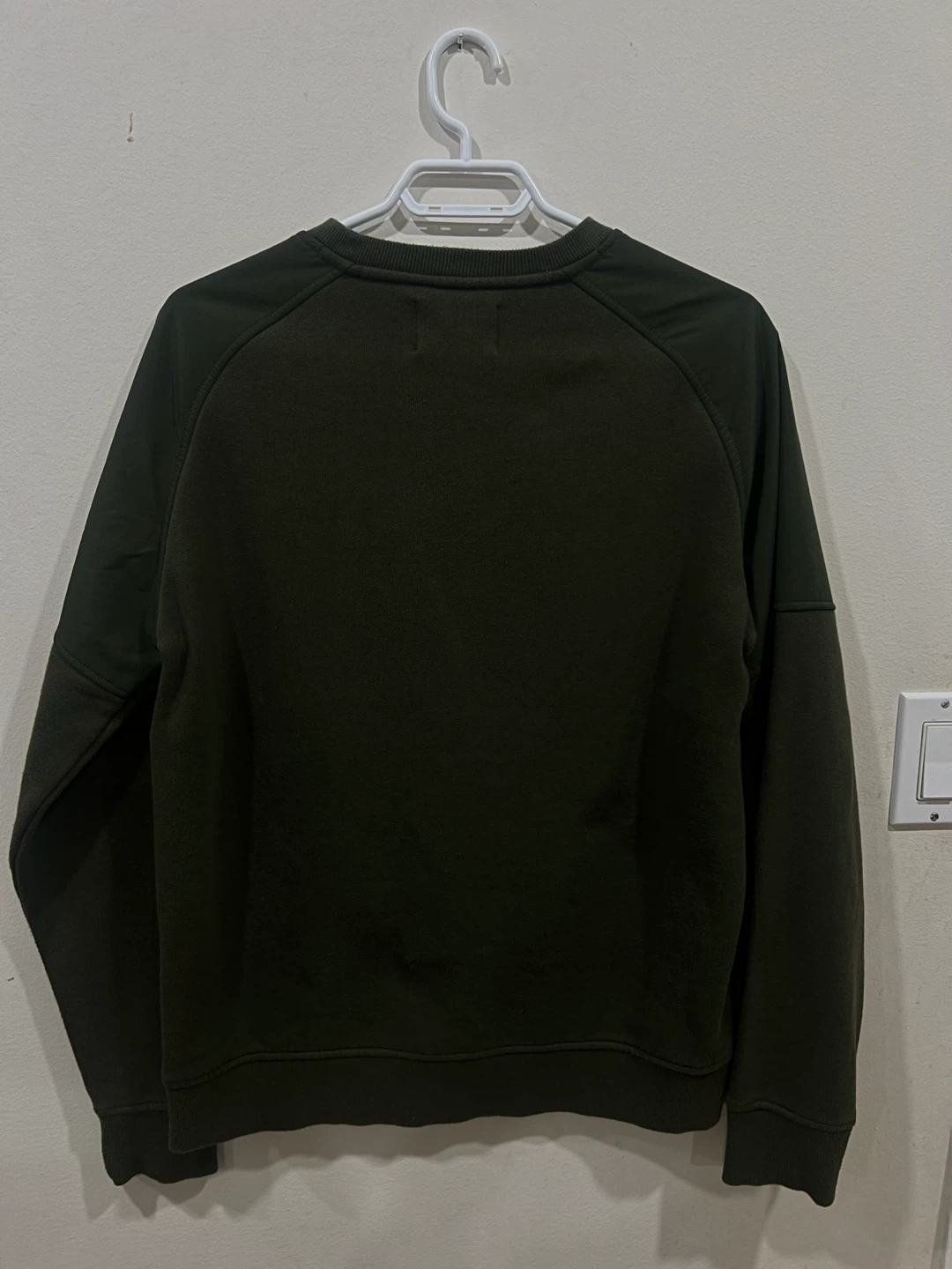 Champion Olive Green Sweatshirt - photo 2