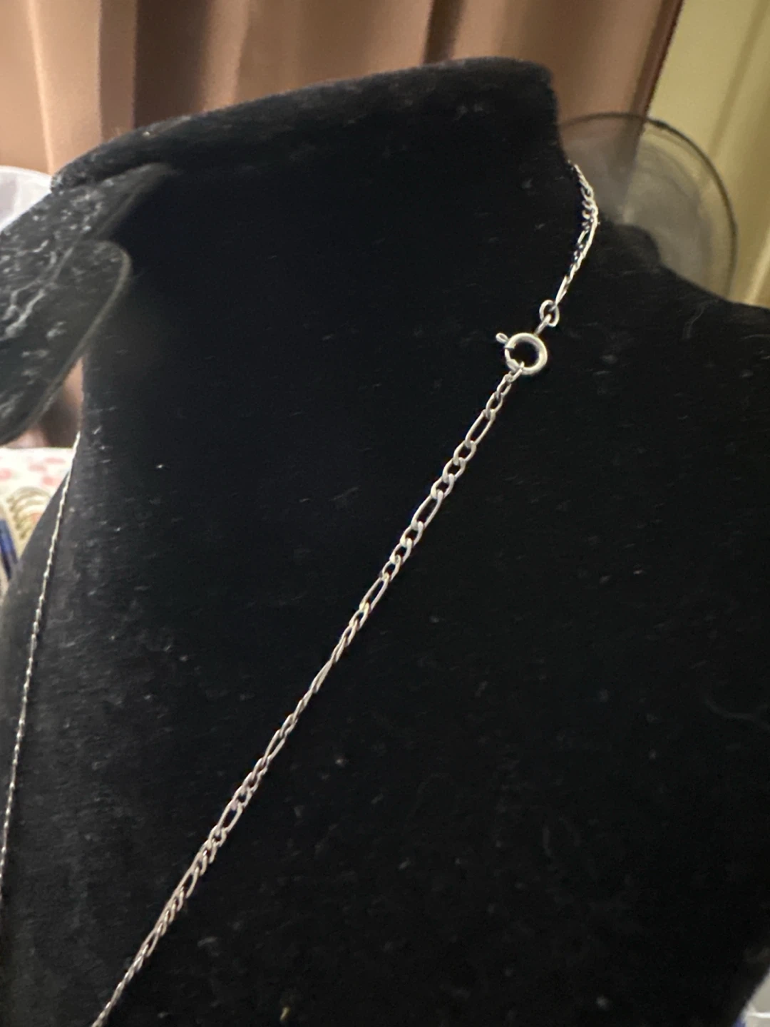 Hello Kitty Rhinestone Pendant Necklace - photo 3