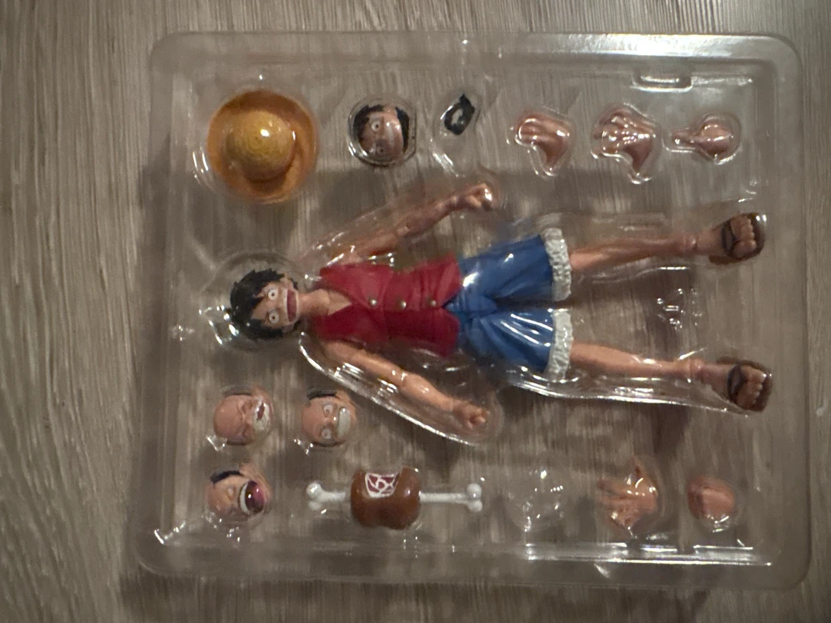 SHF figure arts Luffy one piece