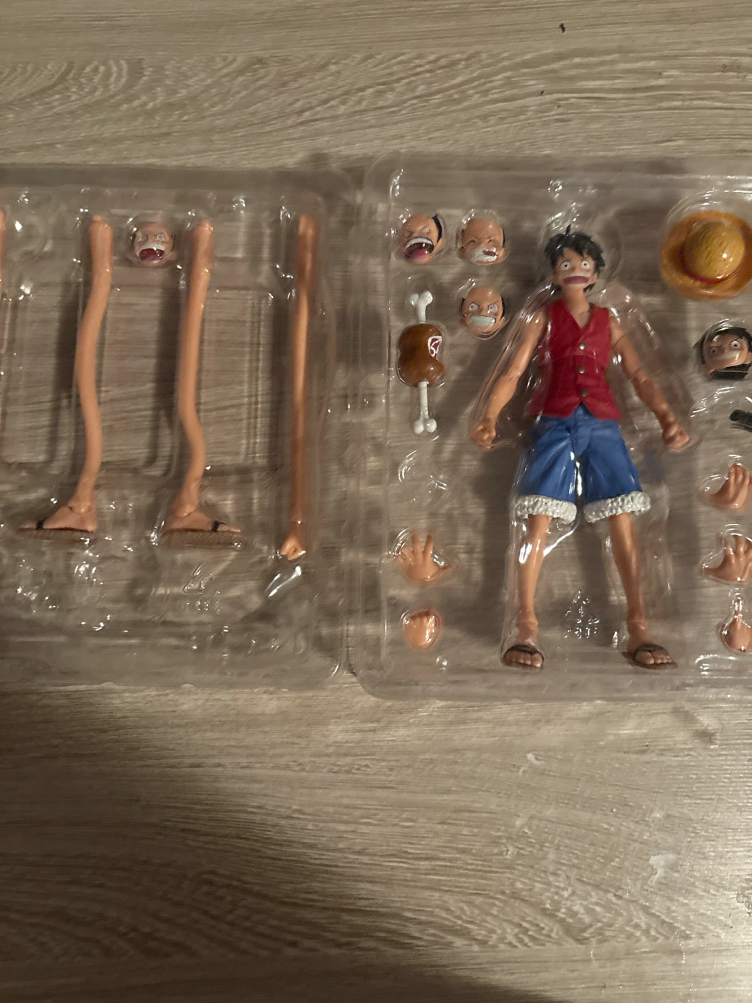 SHF figure arts Luffy one piece - photo 3