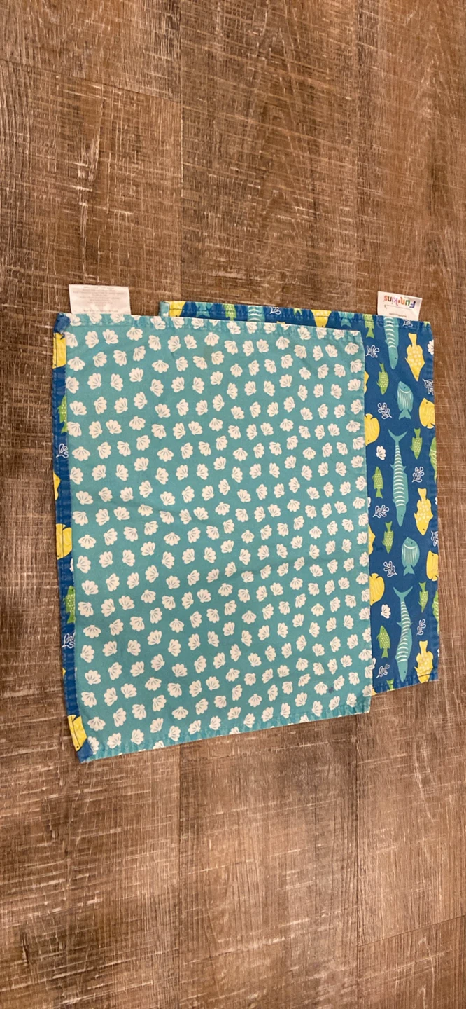 Funkins Reusable Cloth Placemats Set - photo 5