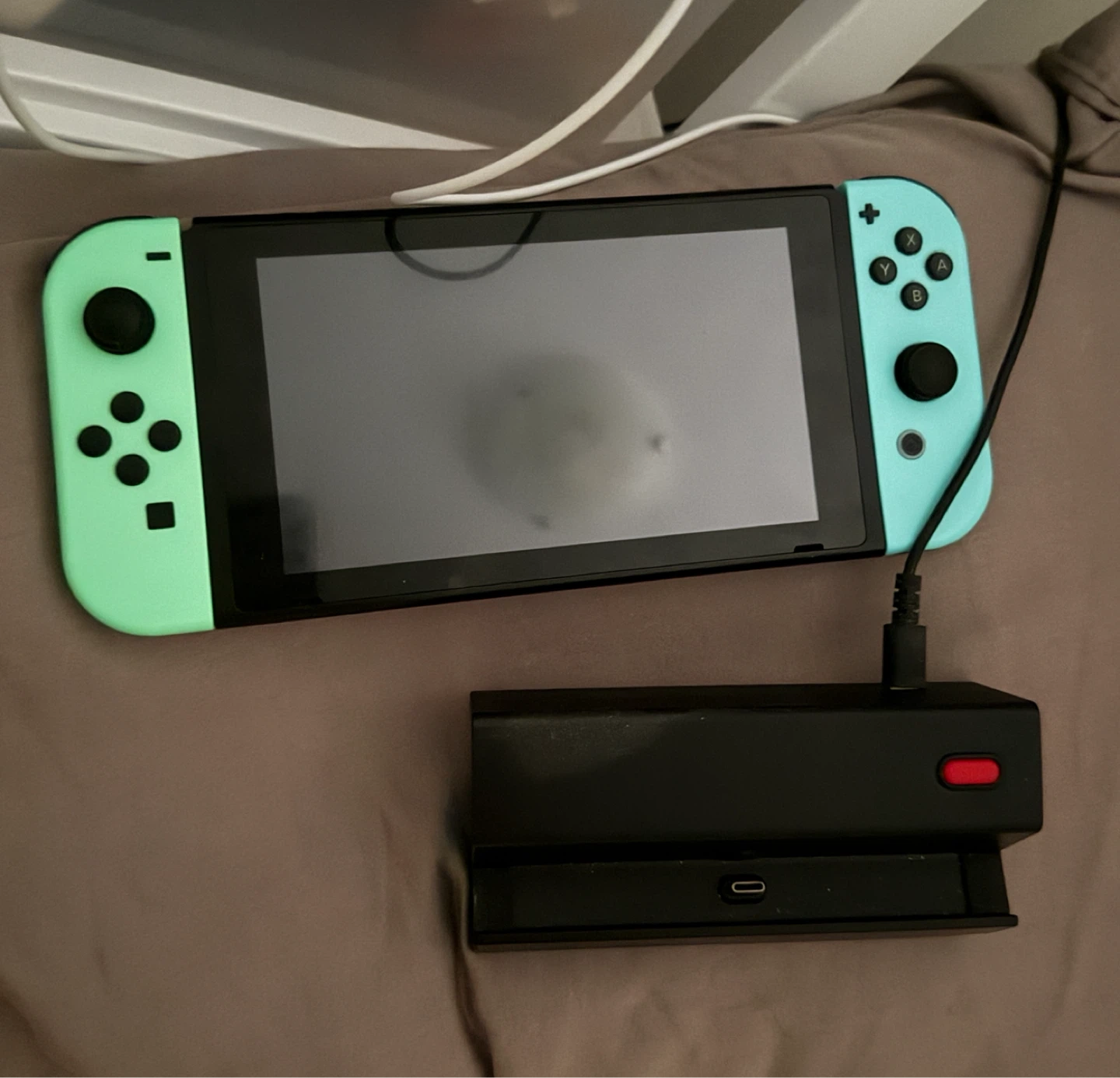 Nintendo Switch Console with Pastel Joy-Cons
