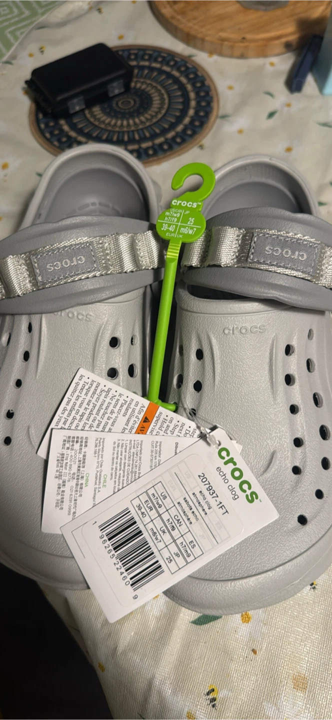 Crocs Echo Clog Atmosphere Size M7/W9 - photo 2