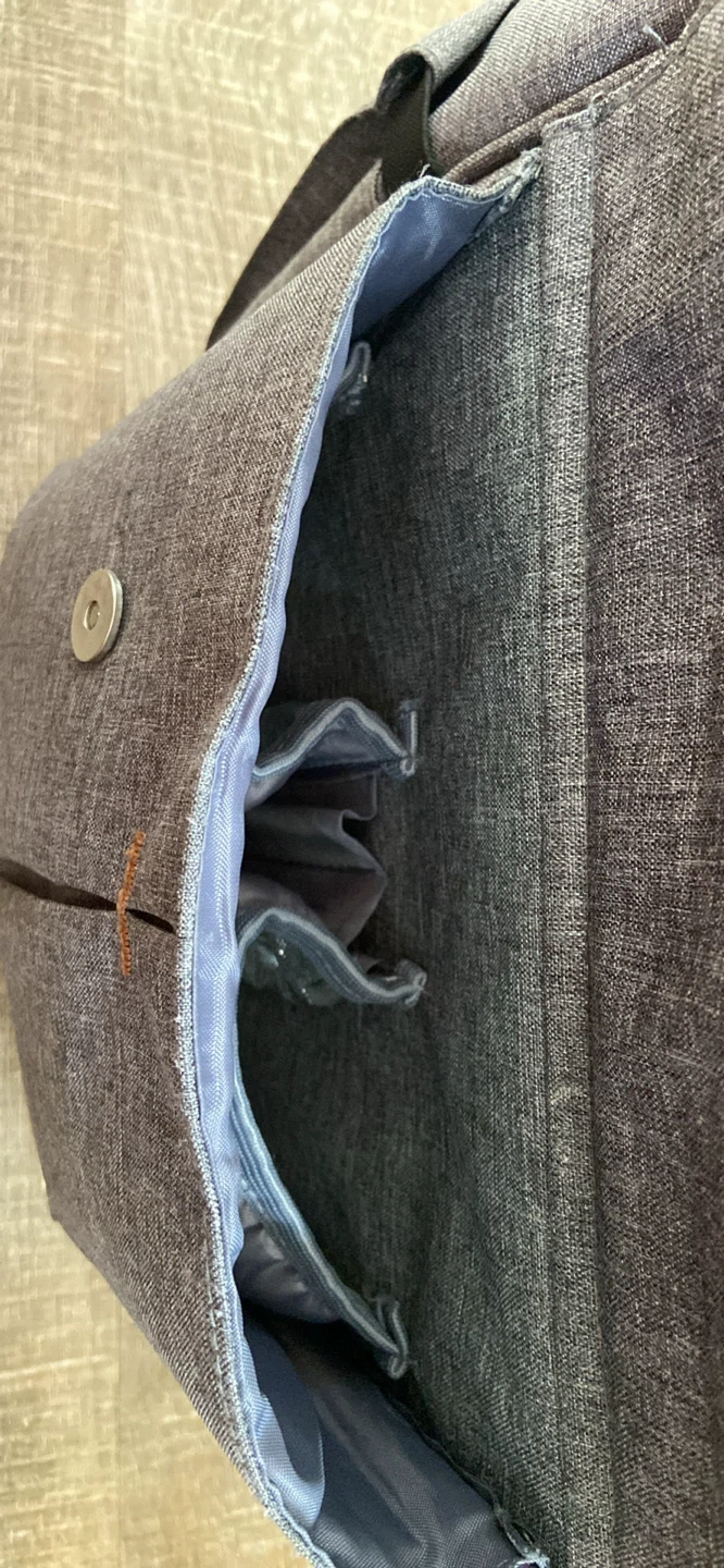Lekebaby Grey Diaper Backpack - photo 5