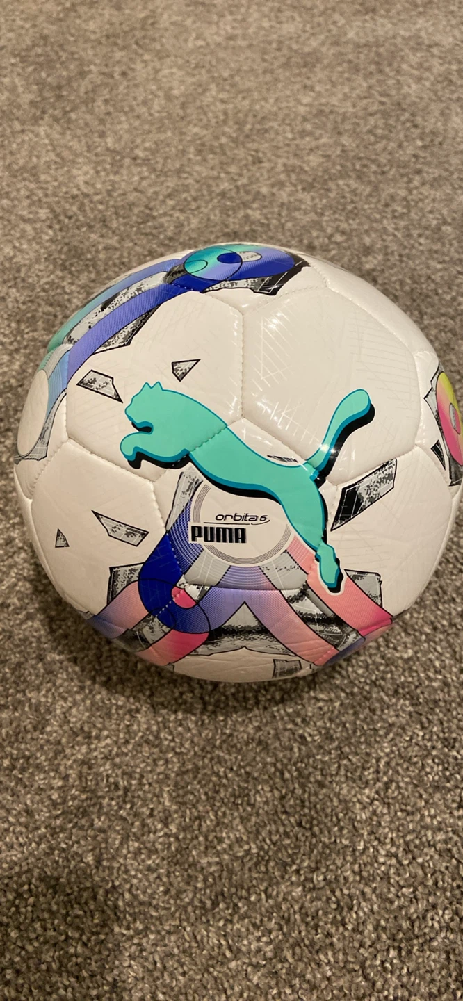 Puma Orbita 6 Soccer Ball Size 3
