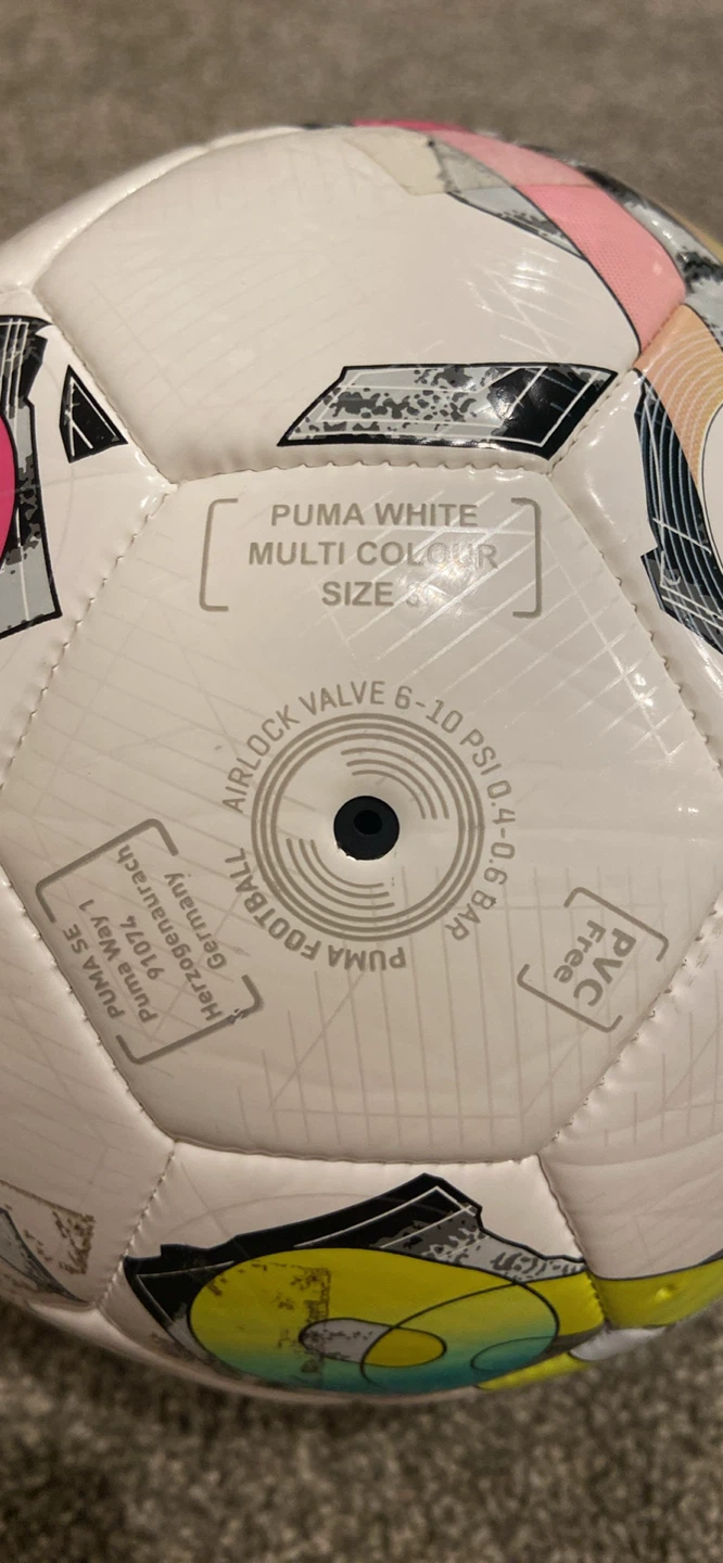Puma Orbita 6 Soccer Ball Size 3 - photo 2