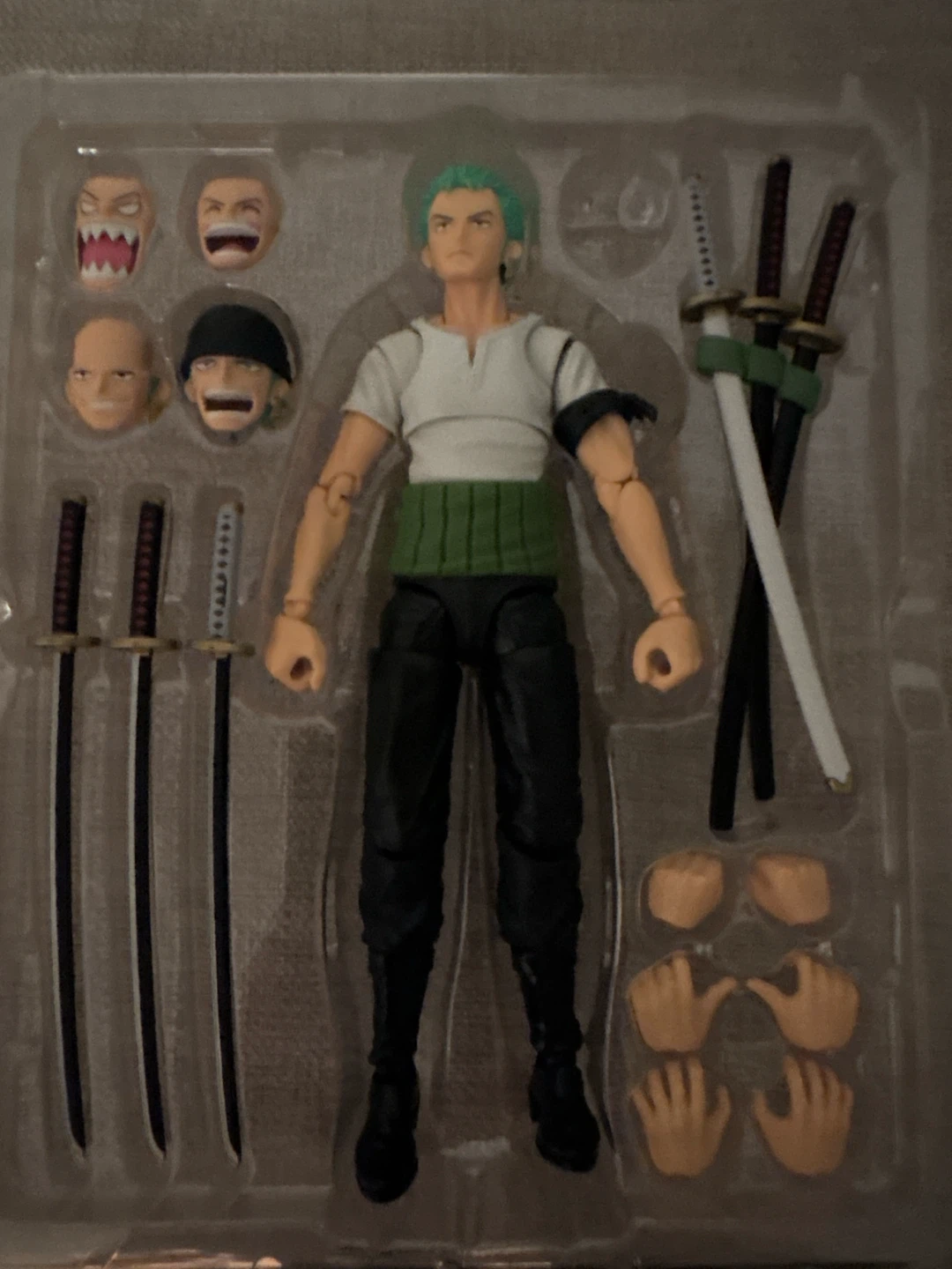 One piece, Zorro action figure SHF figure arts