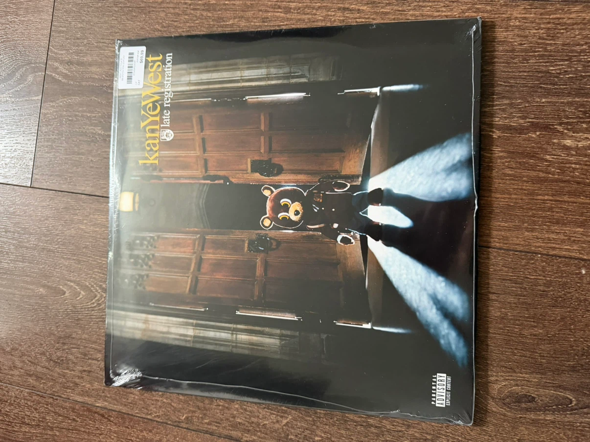 Kanye West - Late Registration Vinyl