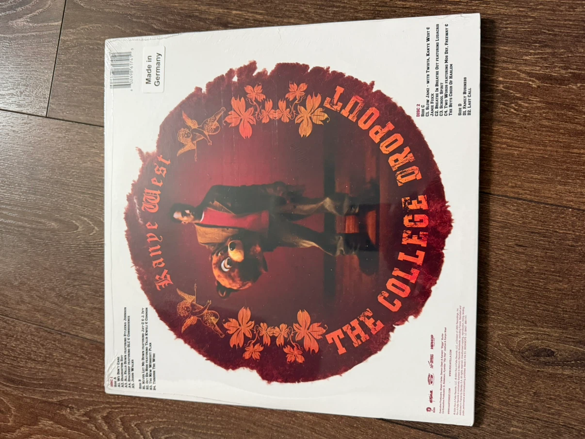 Kanye West - The College Dropout Vinyl Record - photo 2