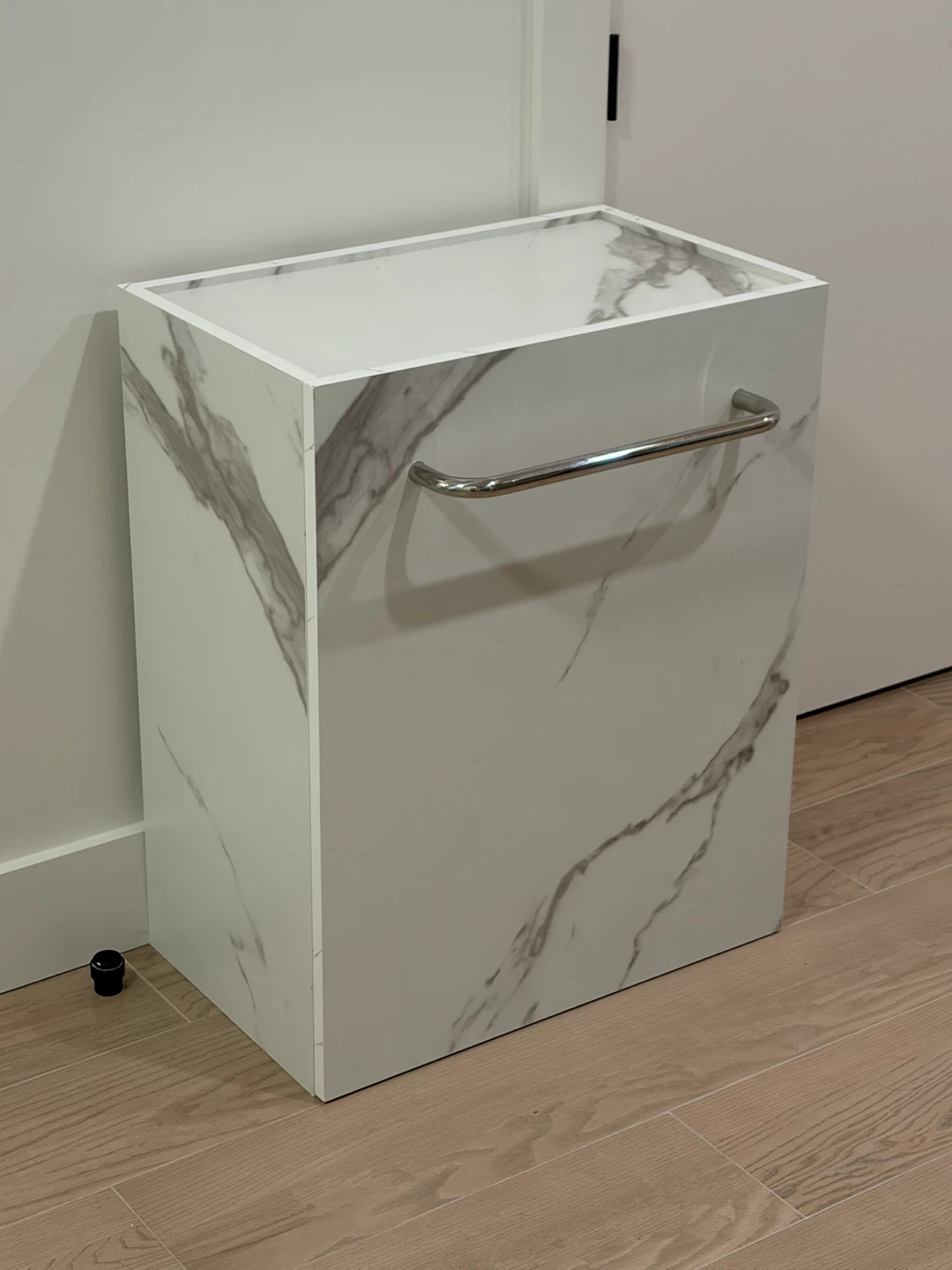 Convertible Marble-Look Dining Table/Desk