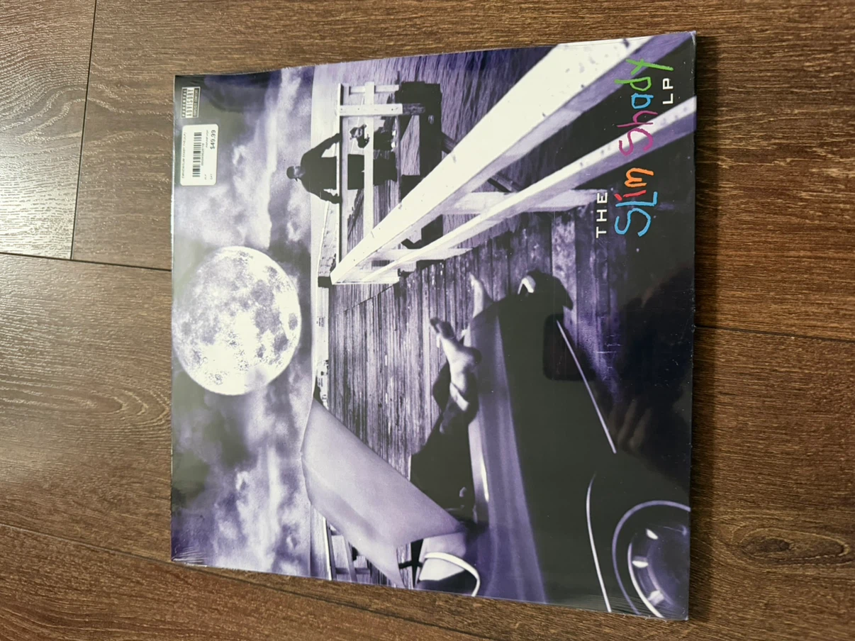 Eminem The Slim Shady LP Vinyl