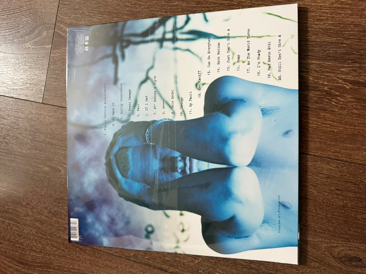 Eminem The Slim Shady LP Vinyl - photo 2
