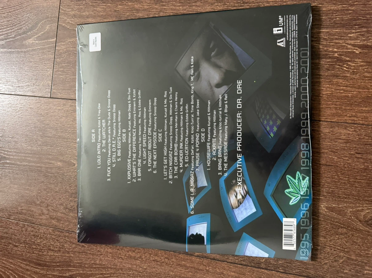 Dr. Dre 2001 Vinyl Record - photo 2