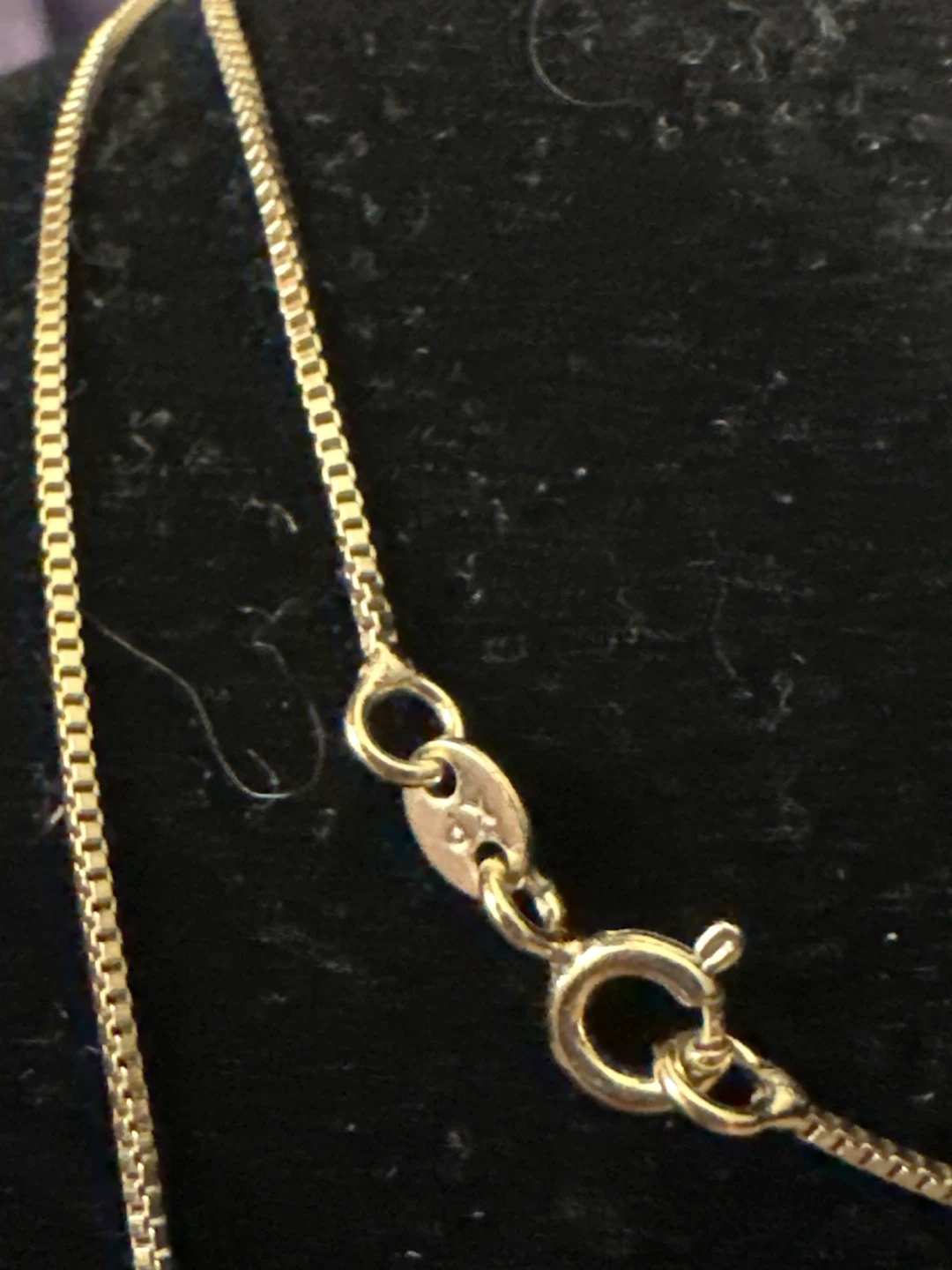 14k Gold Tone laminated Heart Pendant Necklace - photo 4
