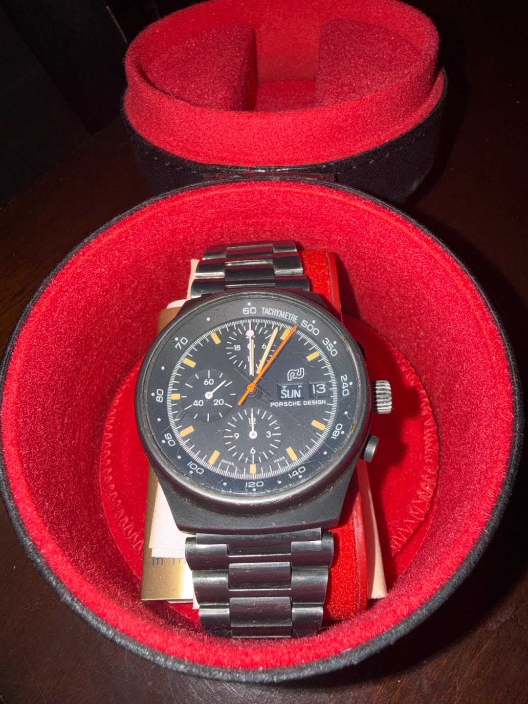 Porsche Design Orfina Chronograph Automatic Watch