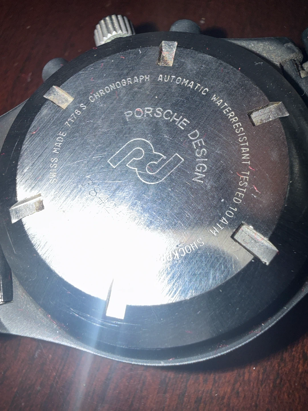 Porsche Design Orfina Chronograph Automatic Watch - photo 2