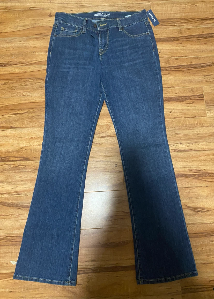 Flared jeans size 4