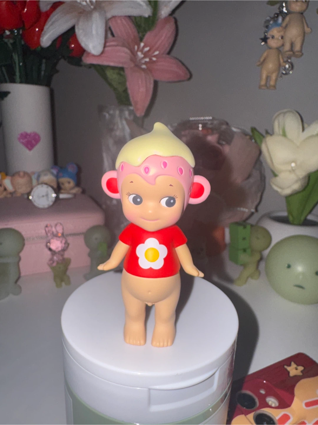 Sonny Angel Strawberry Monkey Series