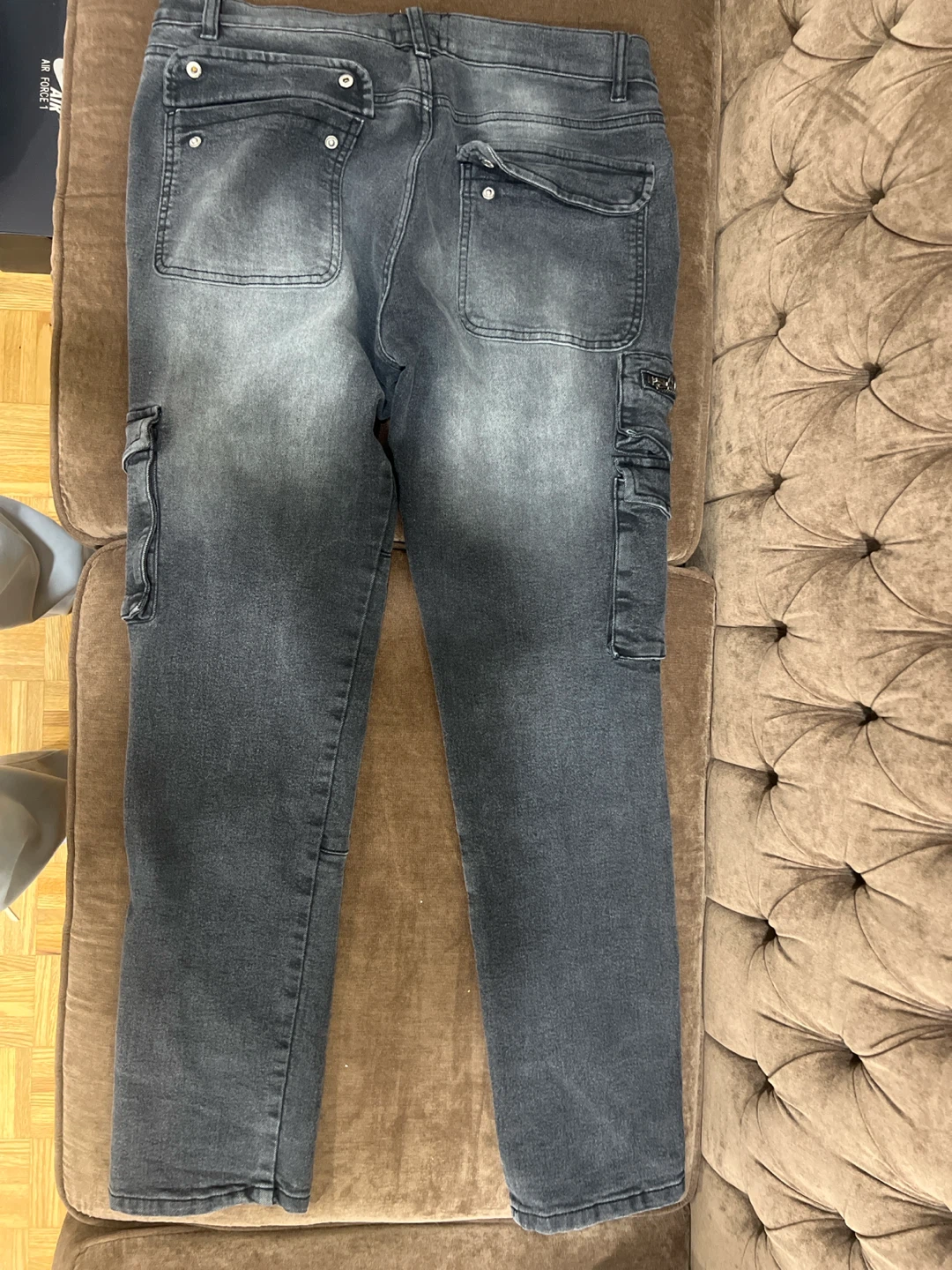 Forever 21 Stacked Skinny Cargo Jeans bundle - photo 2
