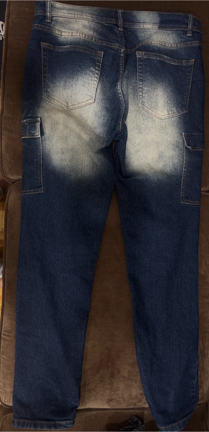 Forever 21 Stacked Skinny Cargo Jeans bundle - photo 5