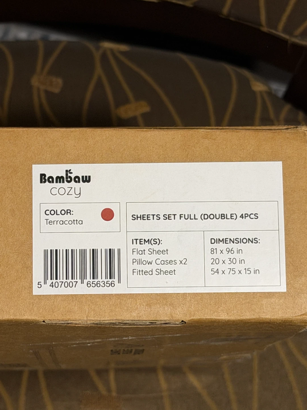Cooling Bamboo Sheets Set - Full (Double) - photo 4