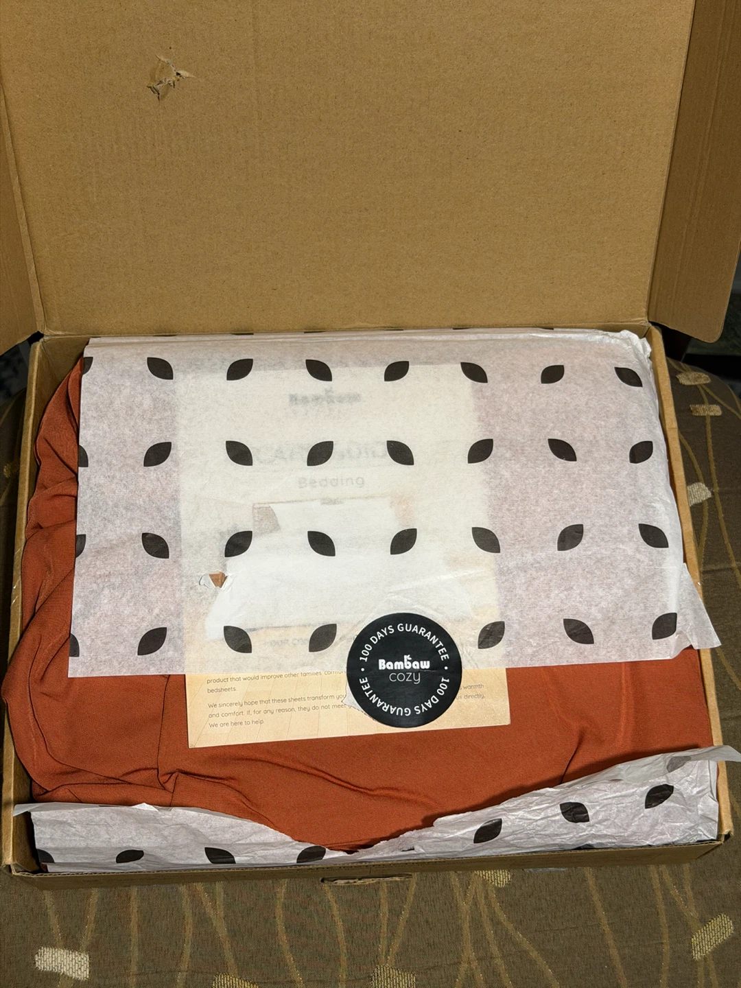 Cooling Bamboo Sheets Set - Full (Double) - photo 5