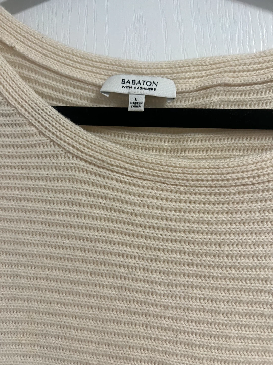 Babaton with Cashmere Cream Sweater - photo 2