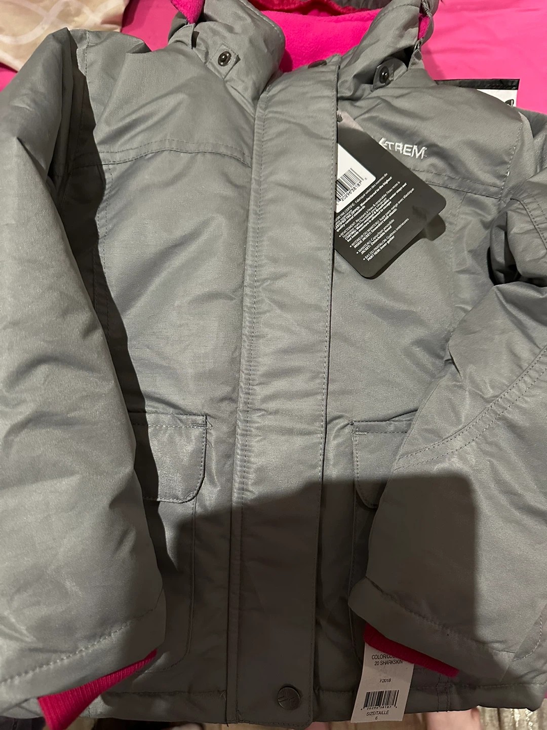 Xtrem by Gusti Winter Jacket Size 6