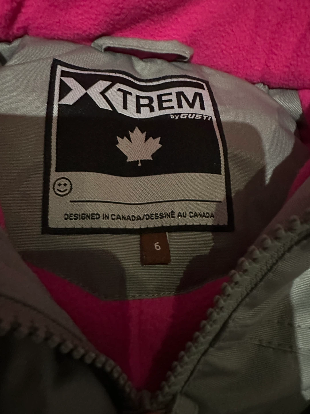 Xtrem by Gusti Winter Jacket Size 6 - photo 2