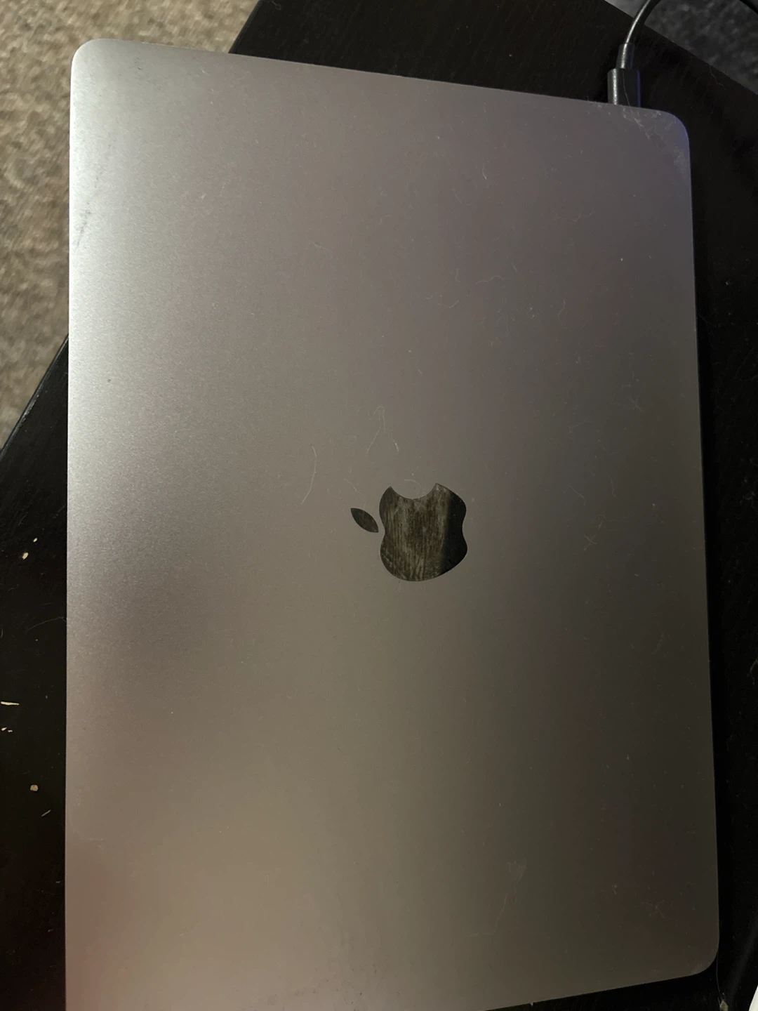Apple MacBook Air with Damaged Screen