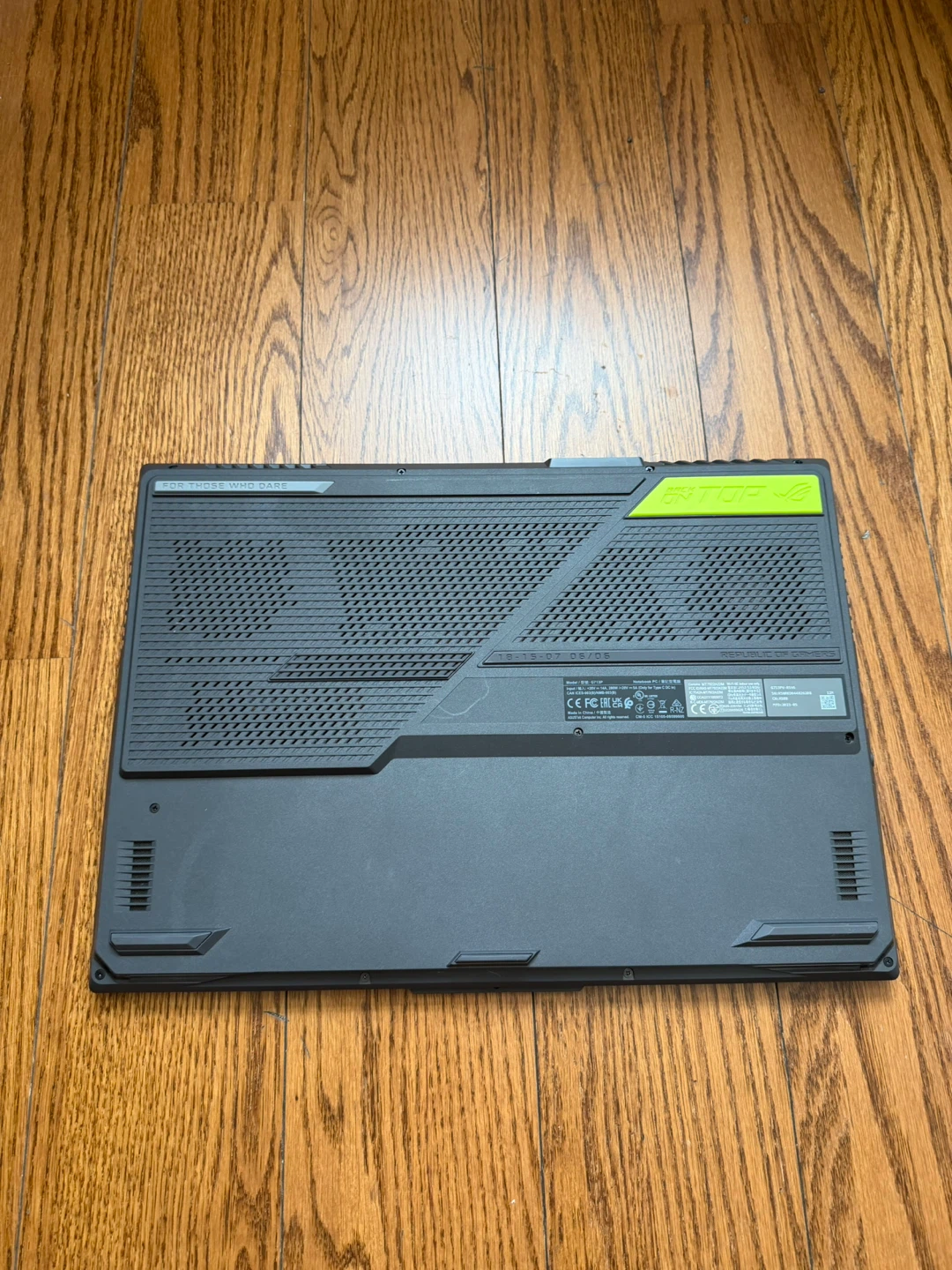 ASUS Gaming Laptop RTX 4060 8GB VRAM Like New 16GB RAM 1TB SSD - photo 4