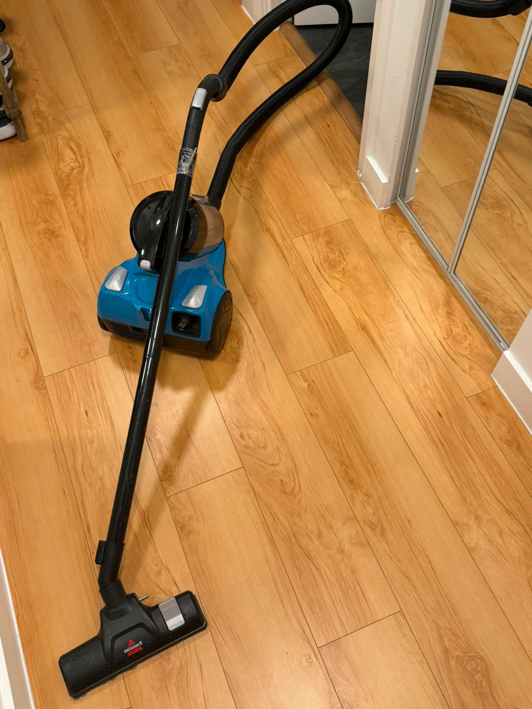 Bissell Canister Vacuum