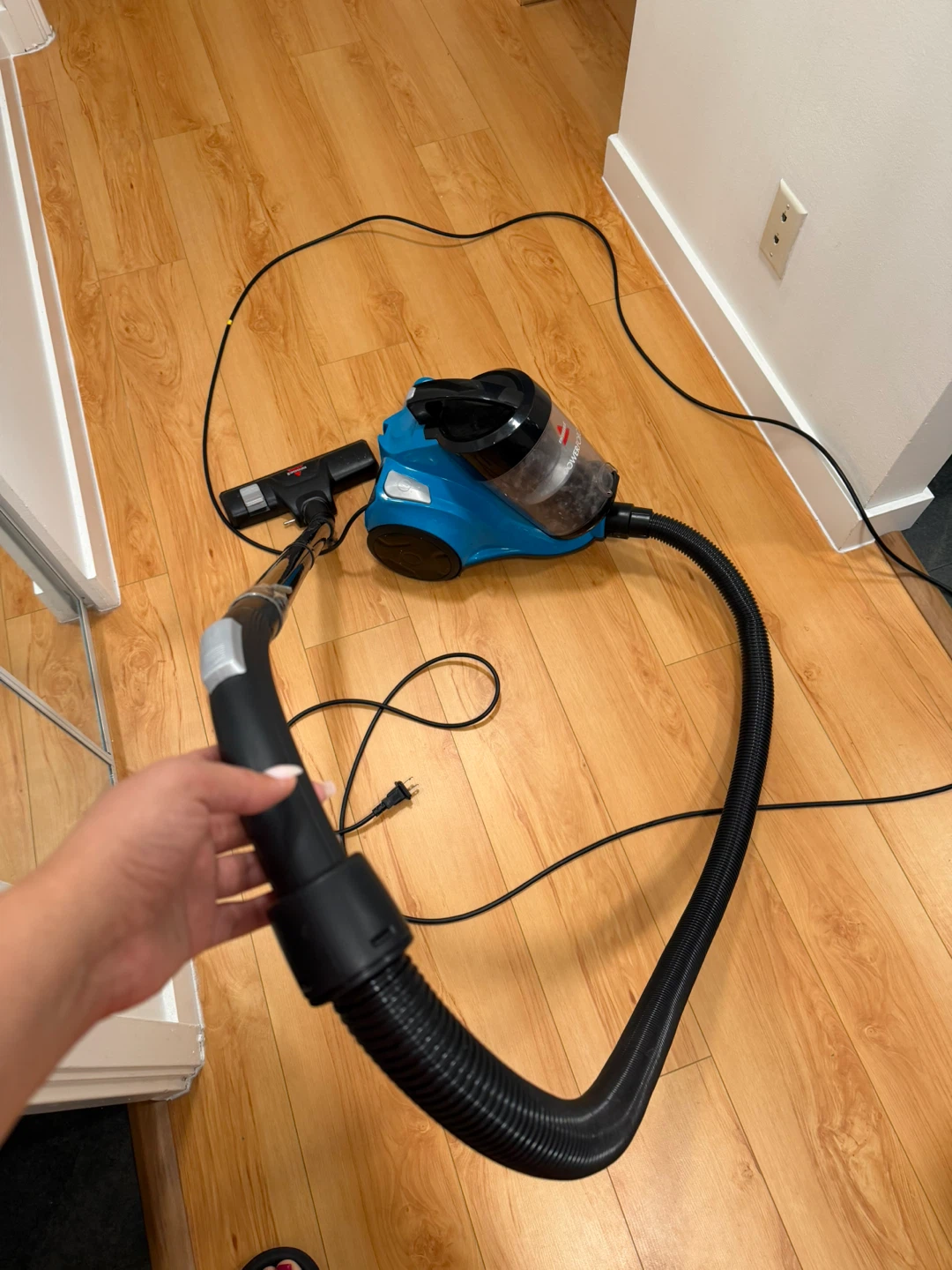 Bissell Canister Vacuum - photo 2