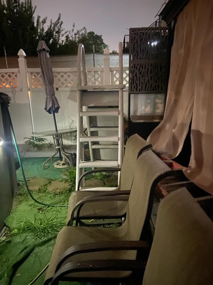 Above Ground Pool Ladder