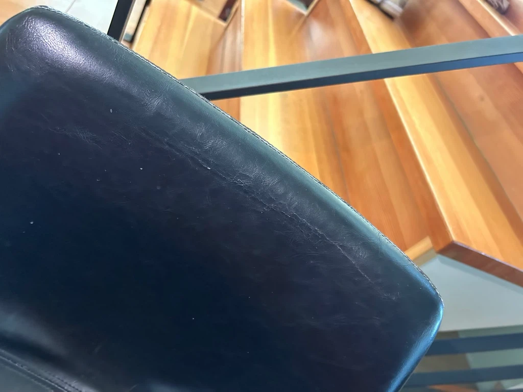 Set of 3 bar style chairs - photo 4