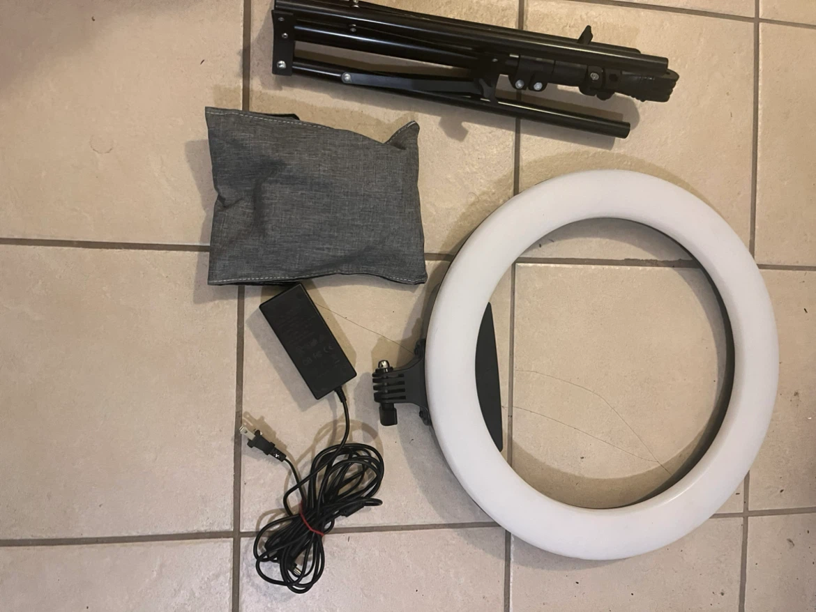 Mobifoto Ring Light Kit - photo 2