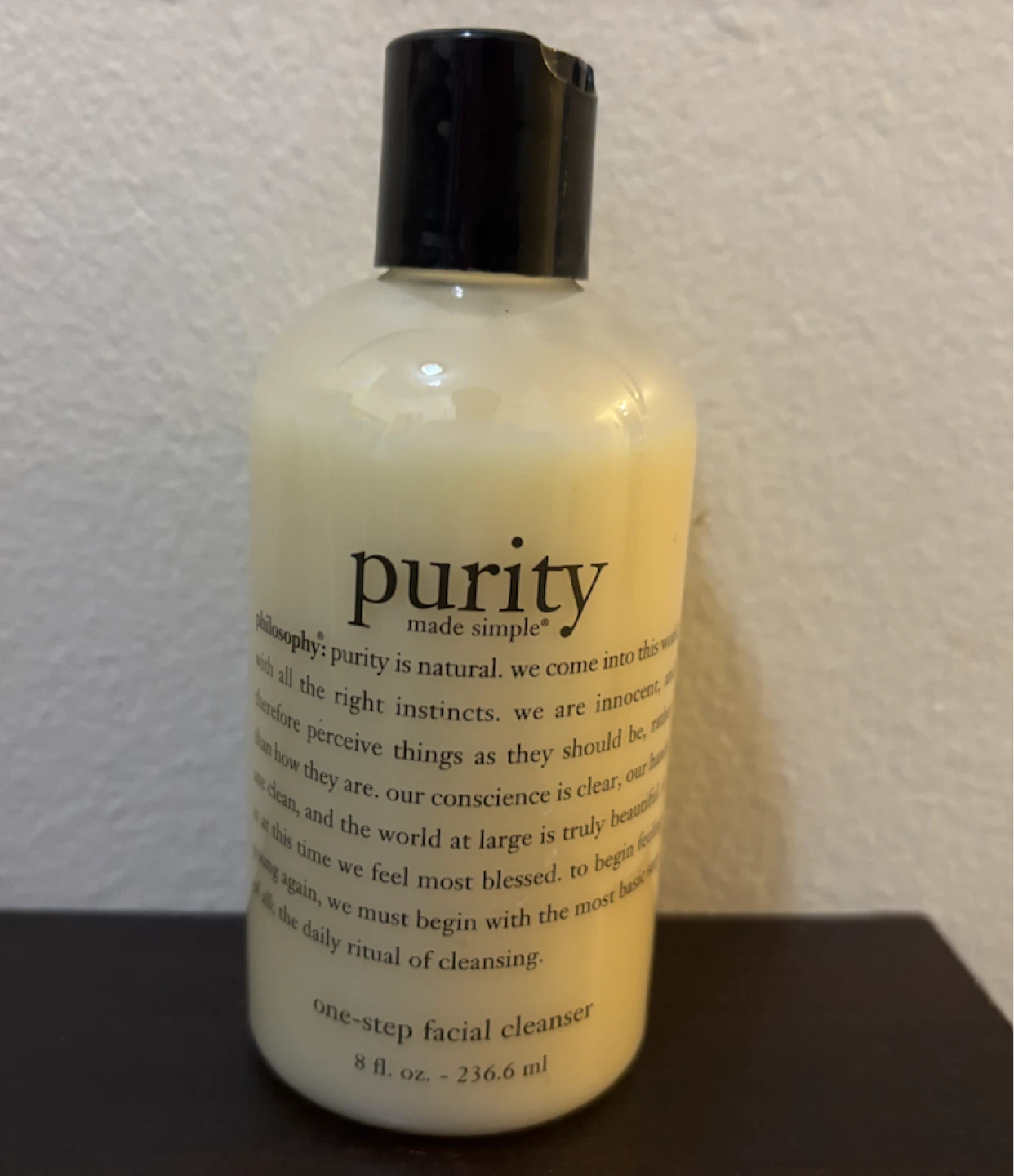 NEW-Philosophy Purity Made Simple Facial Cleanser 8 fl. oz.