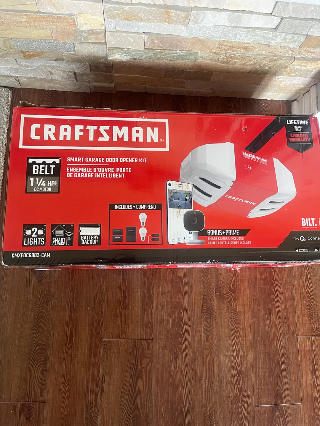 Ouvre-porte de garage intelligent Craftsman